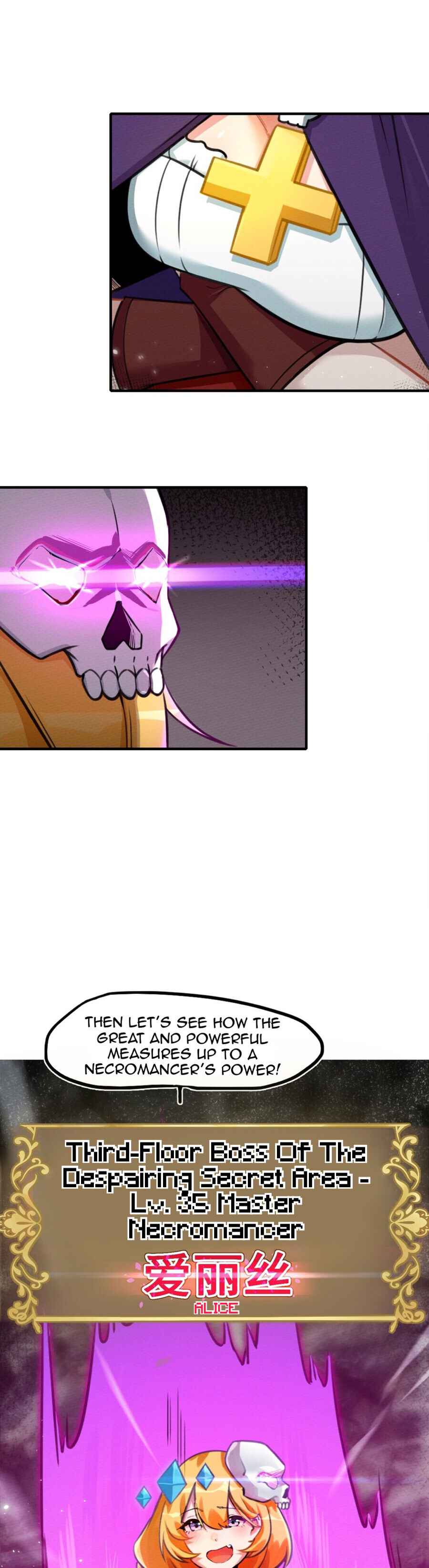 That Time I Was Summoned as a First-Level Monster Chapter 1 - Page 35