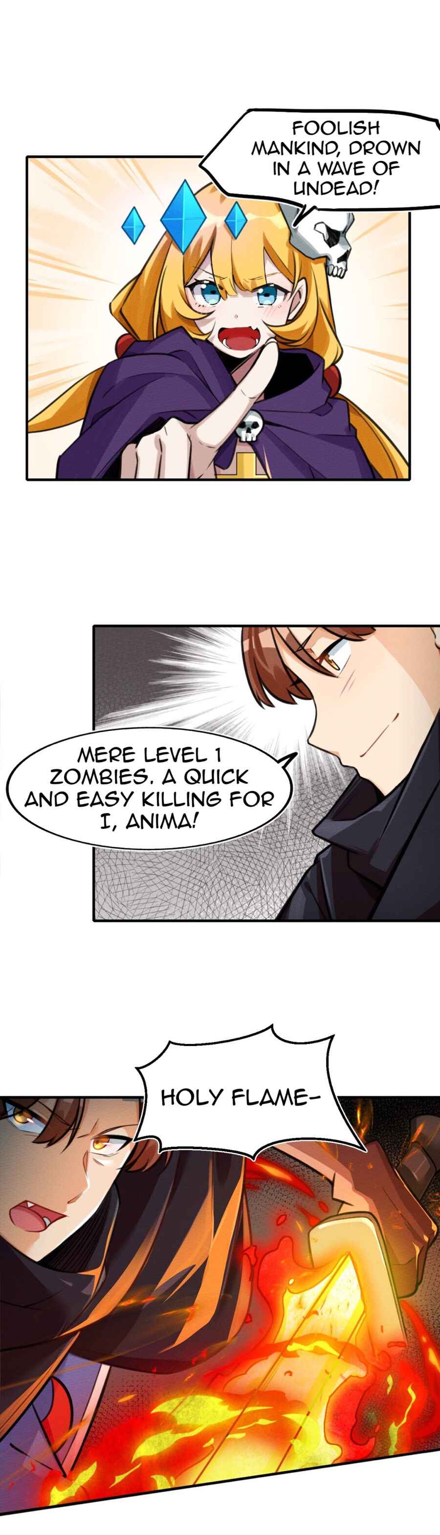 That Time I Was Summoned as a First-Level Monster Chapter 1 - Page 42