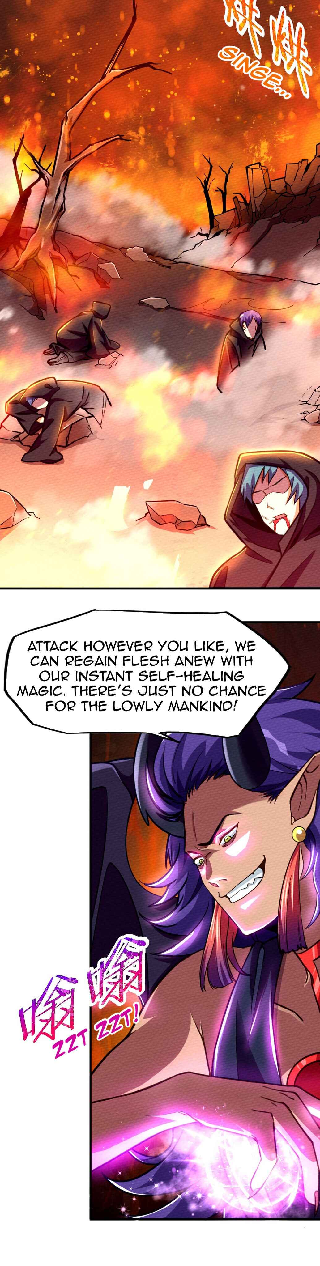 That Time I Was Summoned as a First-Level Monster Chapter 1 - Page 7