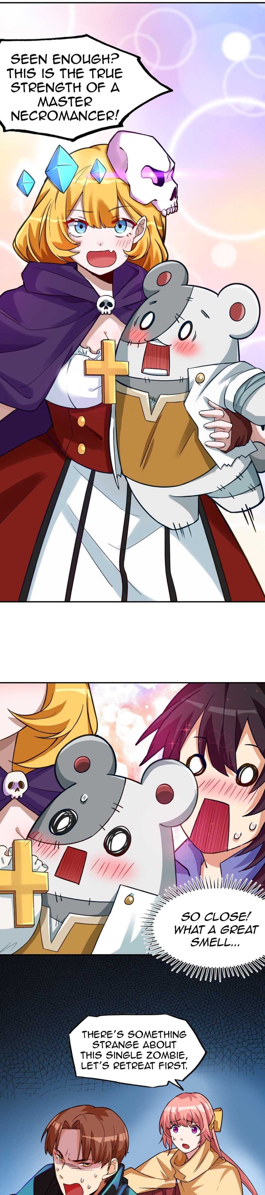That Time I Was Summoned as a First-Level Monster Chapter 2 - Page 14
