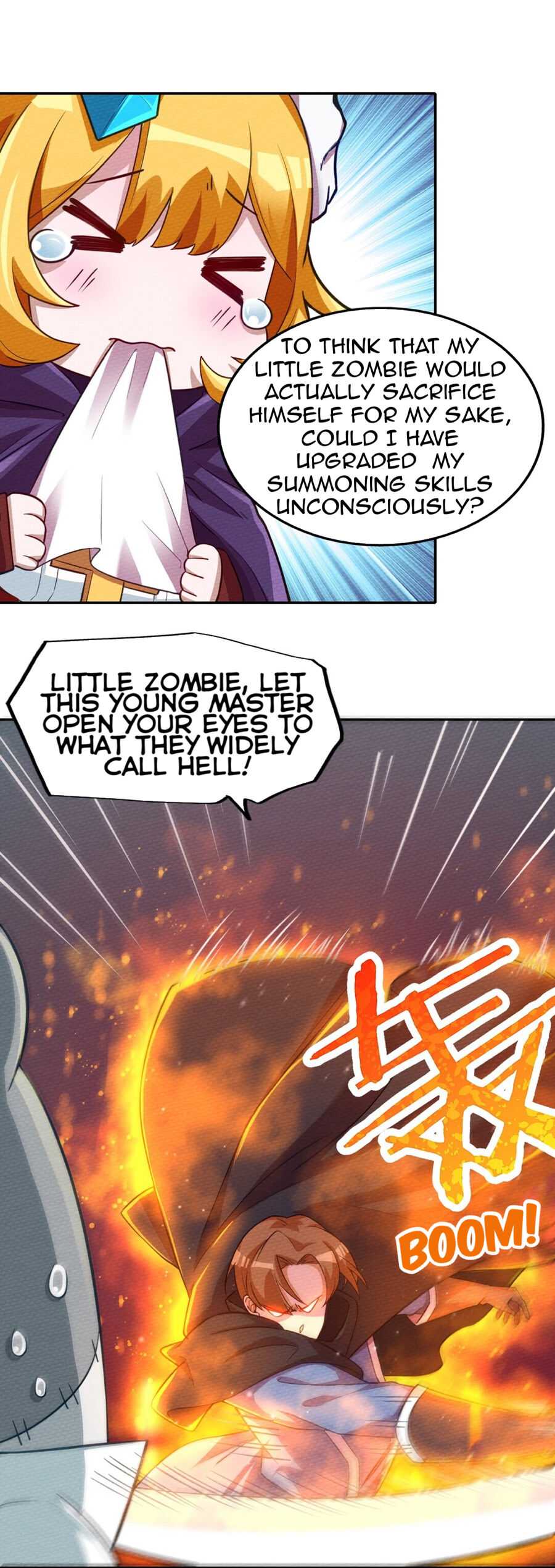 That Time I Was Summoned as a First-Level Monster Chapter 2 - Page 19