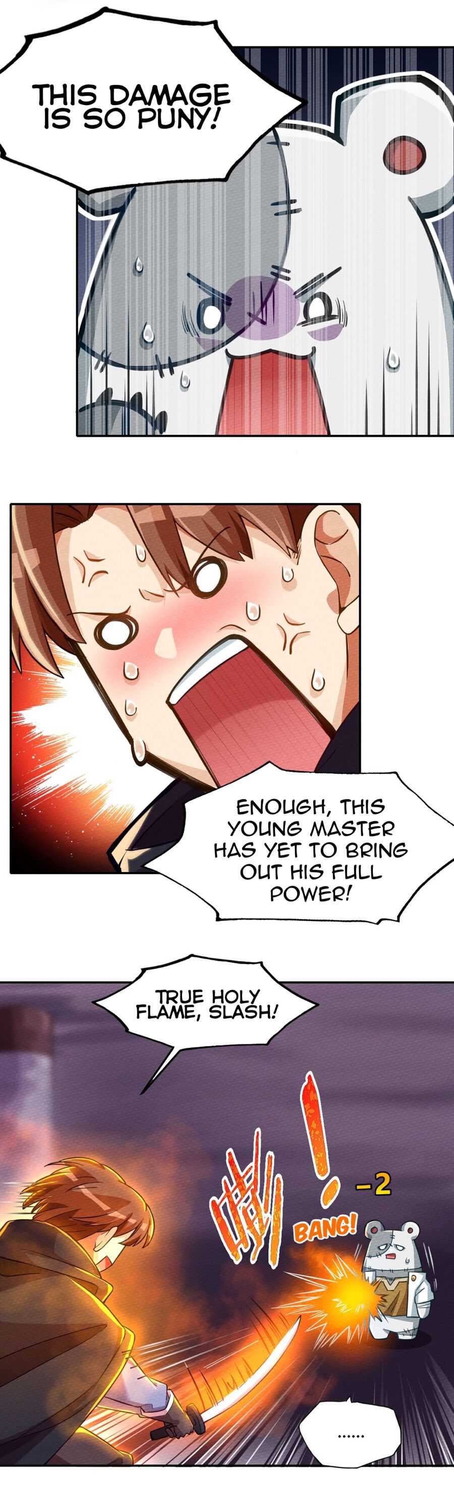 That Time I Was Summoned as a First-Level Monster Chapter 2 - Page 22