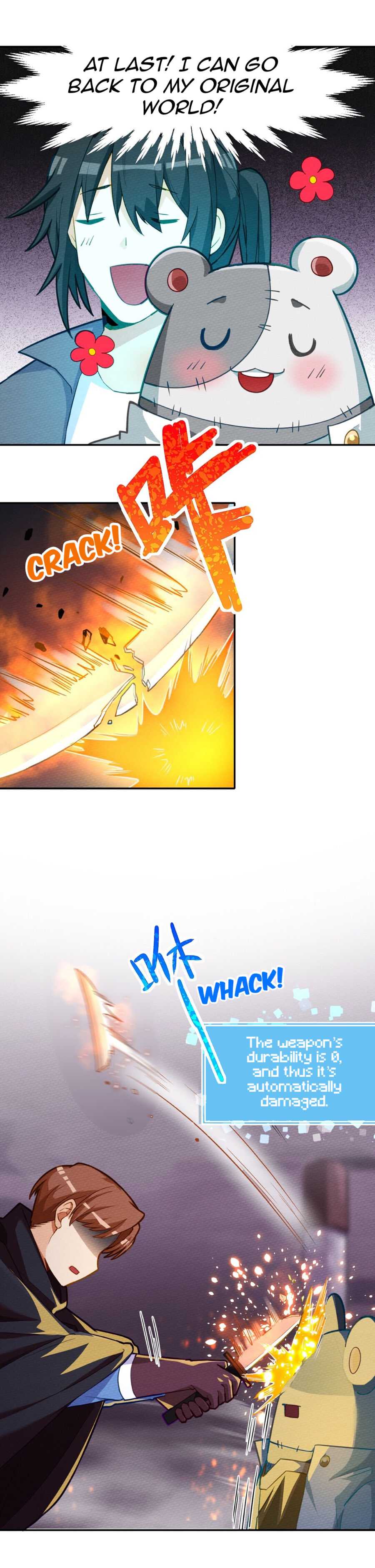 That Time I Was Summoned as a First-Level Monster Chapter 2 - Page 26