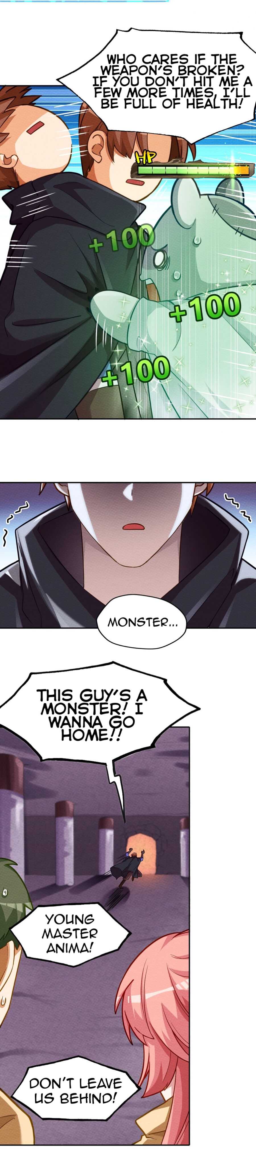 That Time I Was Summoned as a First-Level Monster Chapter 2 - Page 29