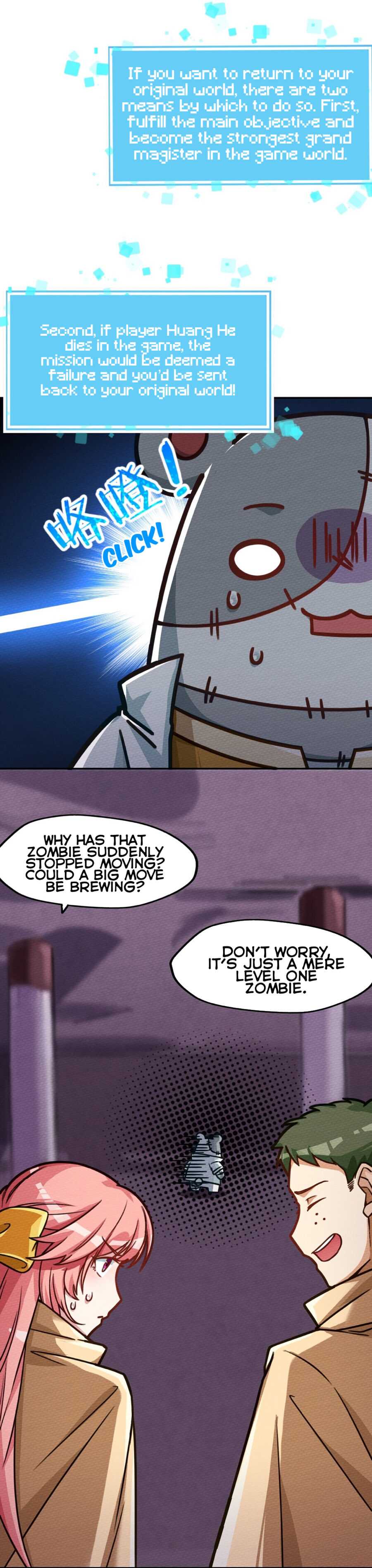 That Time I Was Summoned as a First-Level Monster Chapter 2 - Page 4