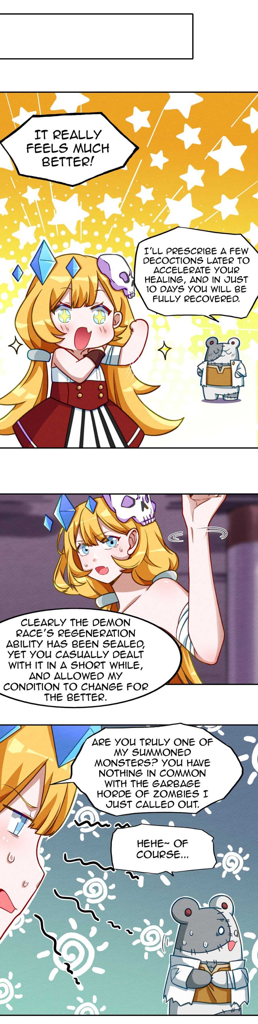 That Time I Was Summoned as a First-Level Monster Chapter 3 - Page 13
