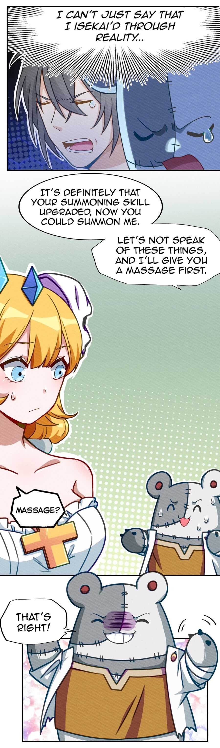 That Time I Was Summoned as a First-Level Monster Chapter 3 - Page 14