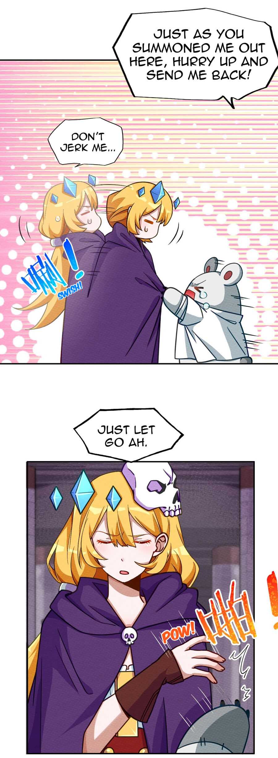That Time I Was Summoned as a First-Level Monster Chapter 3 - Page 3
