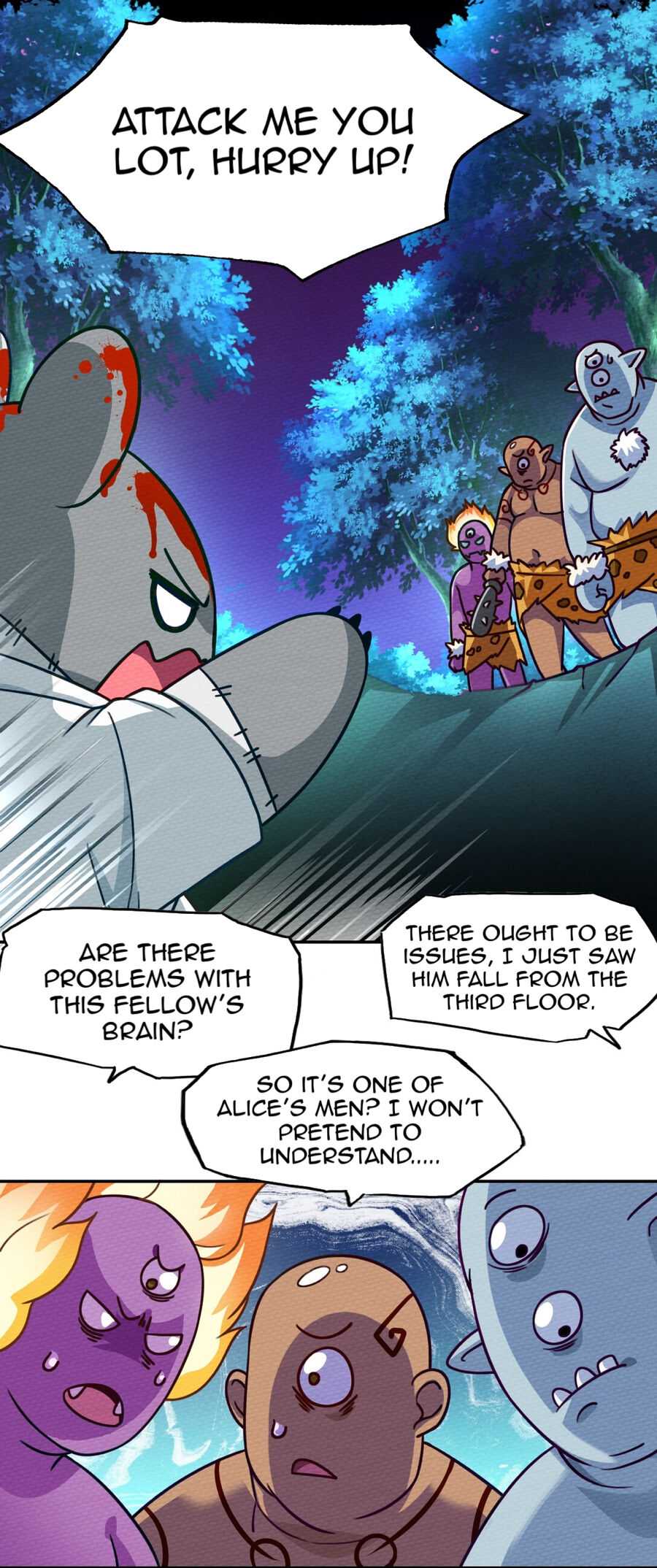 That Time I Was Summoned as a First-Level Monster Chapter 3 - Page 24