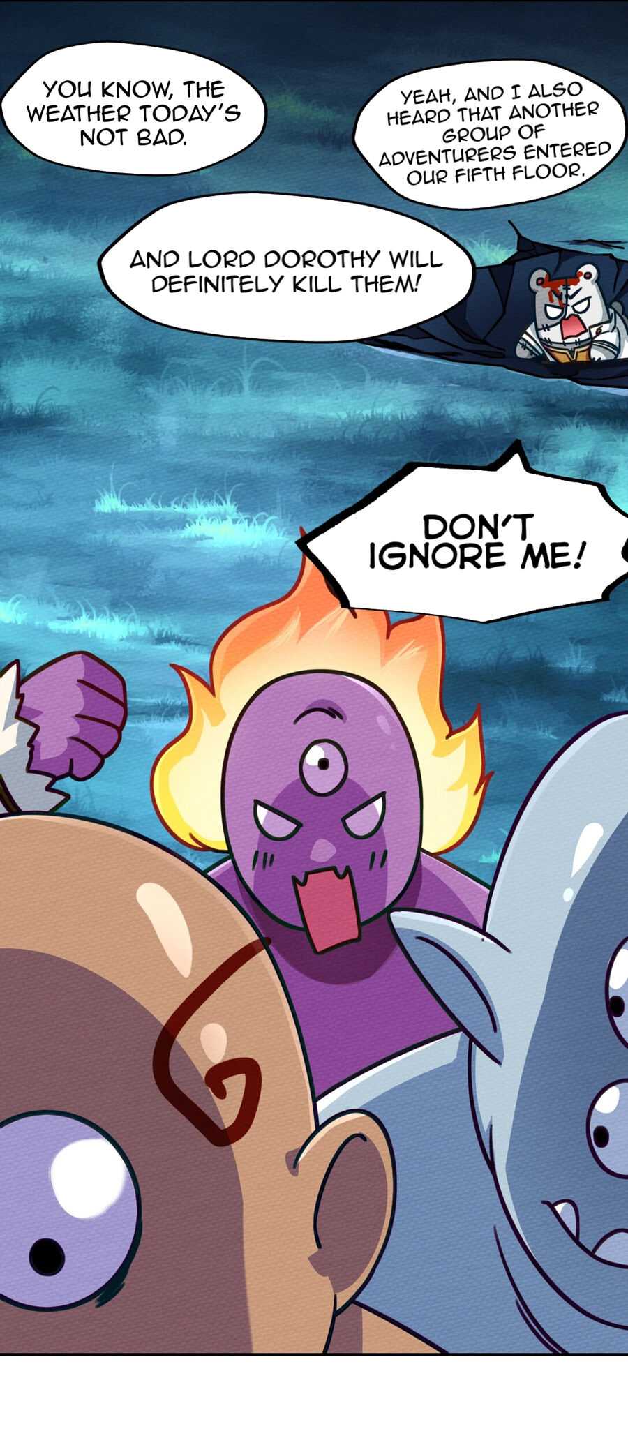 That Time I Was Summoned as a First-Level Monster Chapter 3 - Page 25
