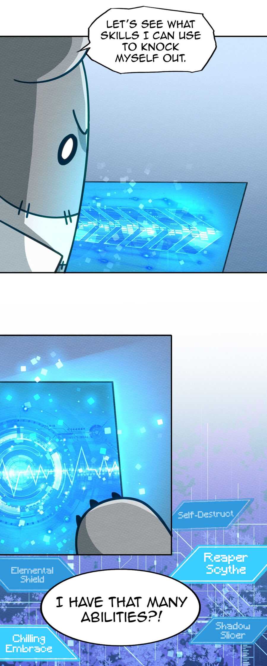 That Time I Was Summoned as a First-Level Monster Chapter 3 - Page 27