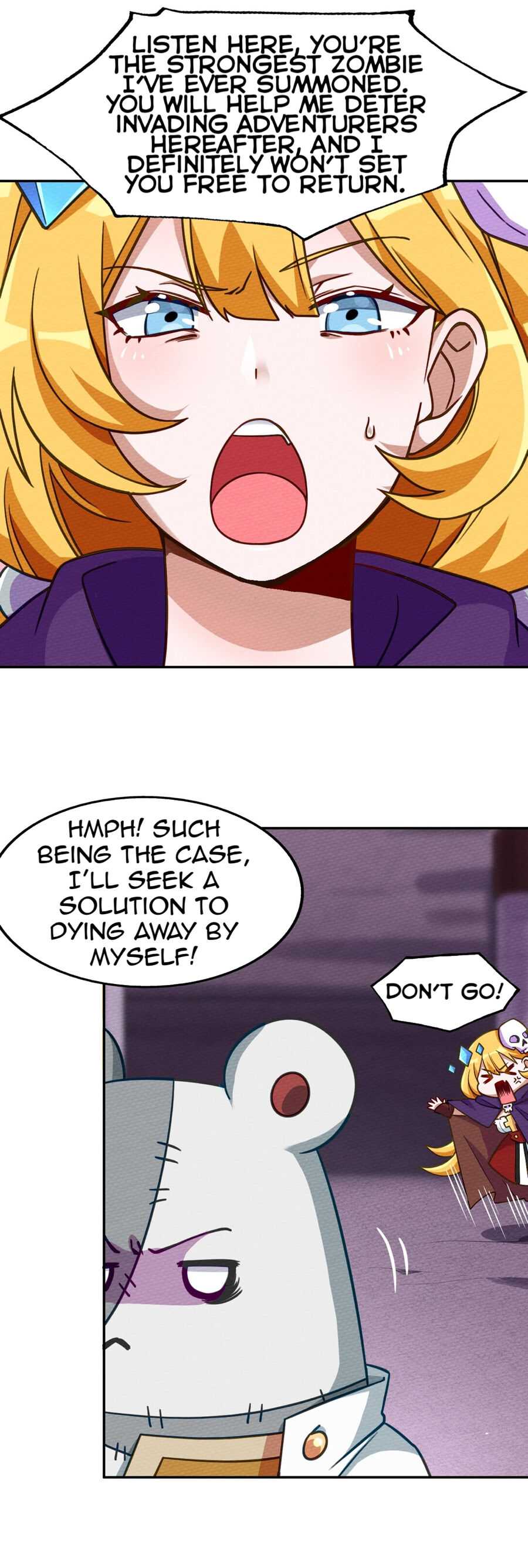 That Time I Was Summoned as a First-Level Monster Chapter 3 - Page 4
