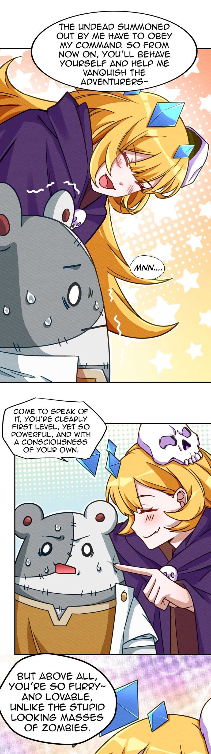 That Time I Was Summoned as a First-Level Monster Chapter 3 - Page 6