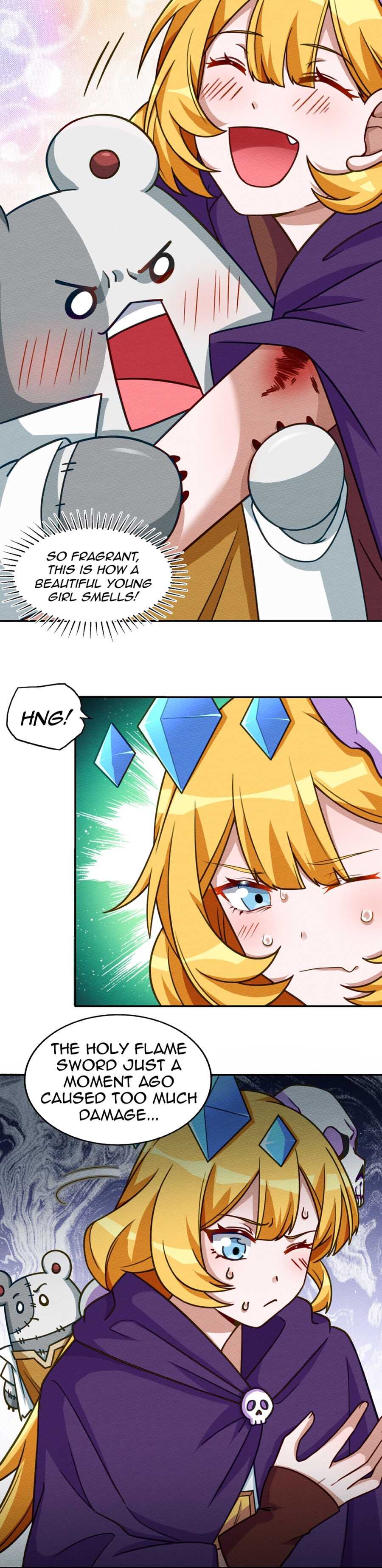 That Time I Was Summoned as a First-Level Monster Chapter 3 - Page 7