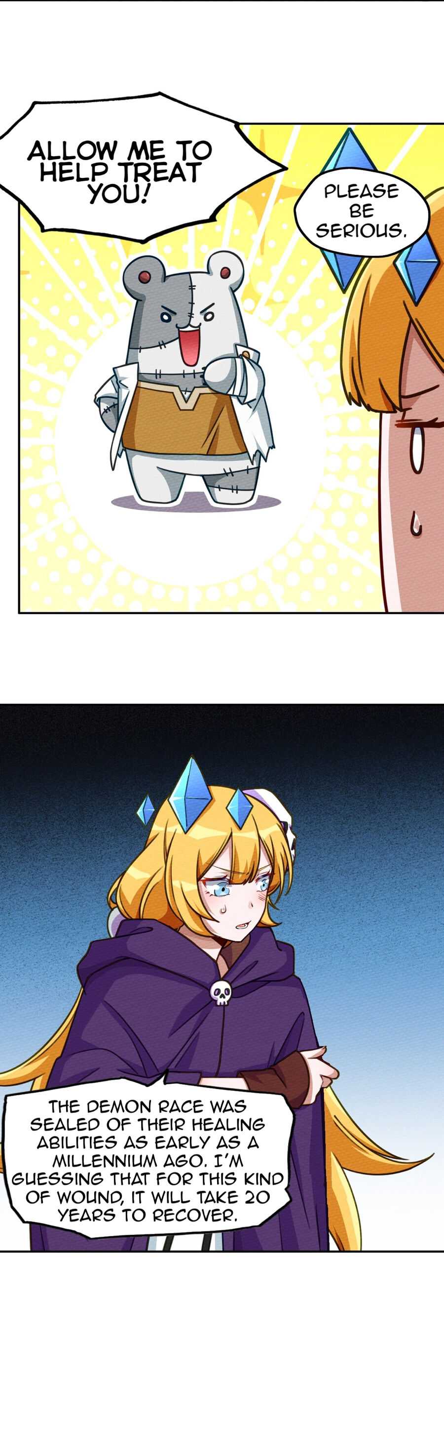 That Time I Was Summoned as a First-Level Monster Chapter 3 - Page 8