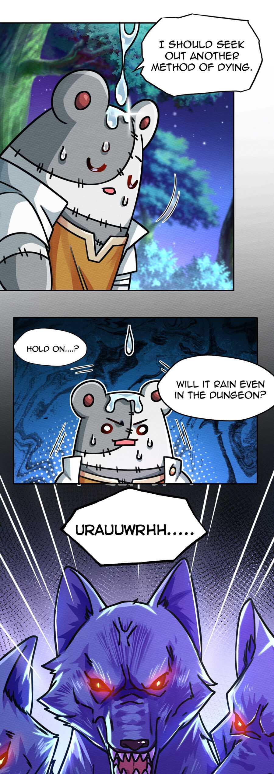 That Time I Was Summoned as a First-Level Monster Chapter 4 - Page 2
