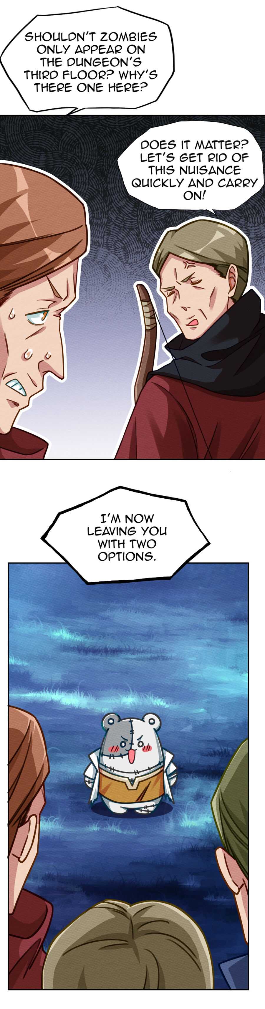 That Time I Was Summoned as a First-Level Monster Chapter 5 - Page 20