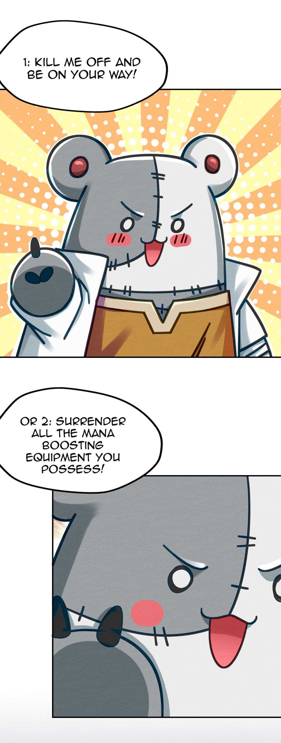 That Time I Was Summoned as a First-Level Monster Chapter 5 - Page 21