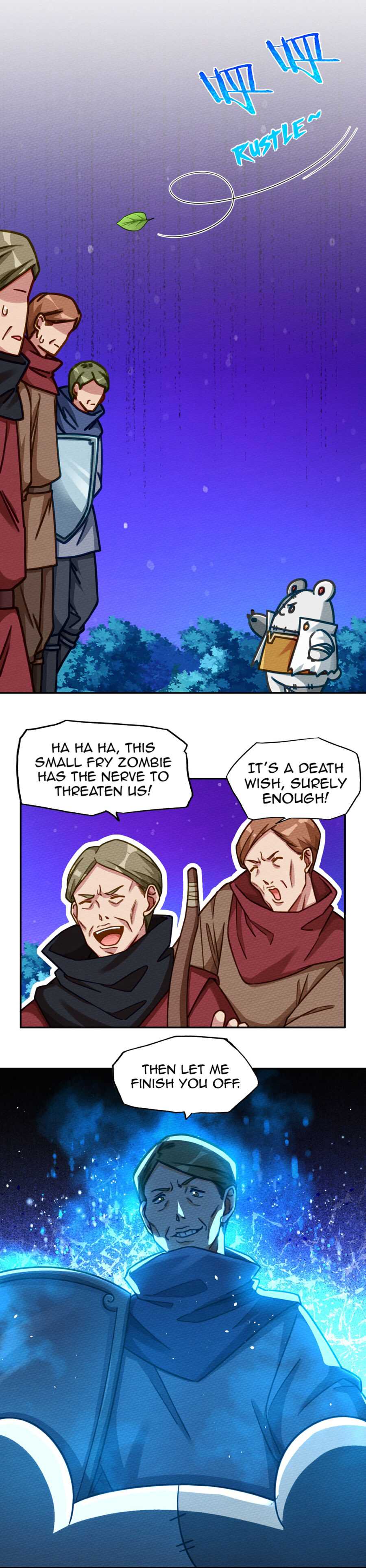 That Time I Was Summoned as a First-Level Monster Chapter 5 - Page 22