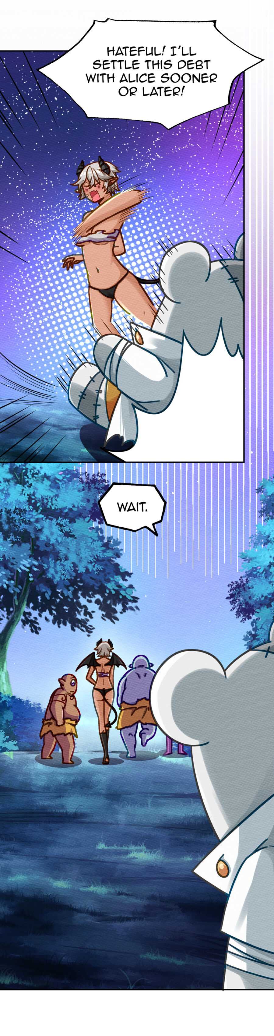 That Time I Was Summoned as a First-Level Monster Chapter 5 - Page 8