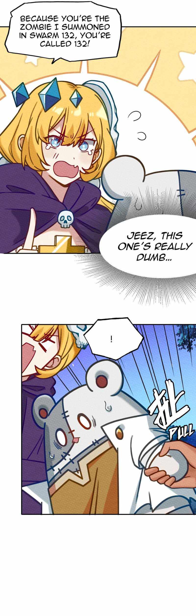 That Time I Was Summoned as a First-Level Monster Chapter 7 - Page 21
