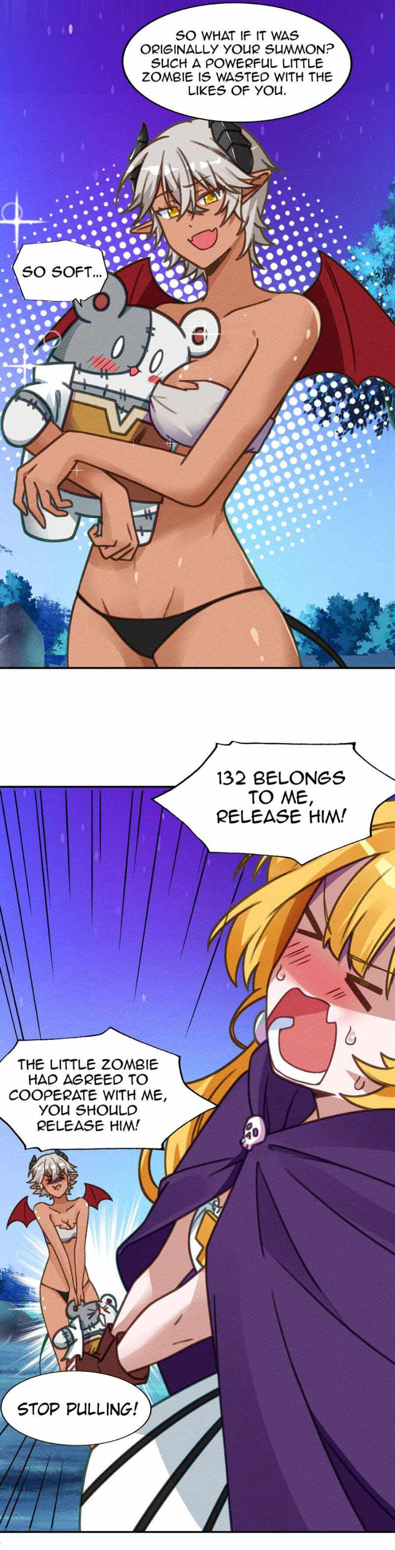 That Time I Was Summoned as a First-Level Monster Chapter 7 - Page 22