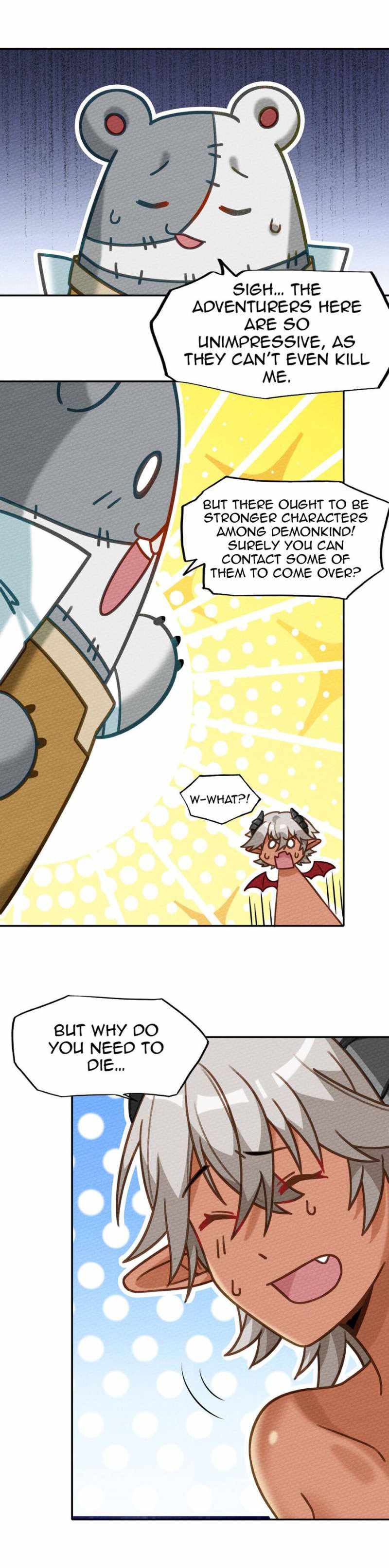 That Time I Was Summoned as a First-Level Monster Chapter 7 - Page 9