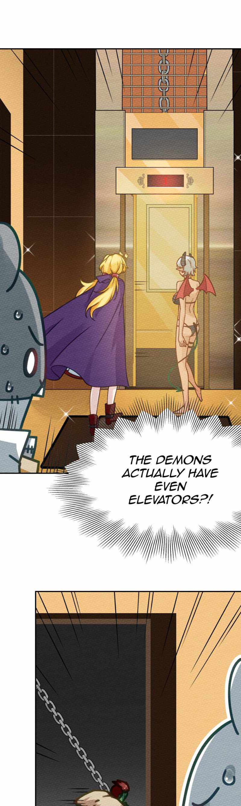 That Time I Was Summoned as a First-Level Monster Chapter 8 - Page 21