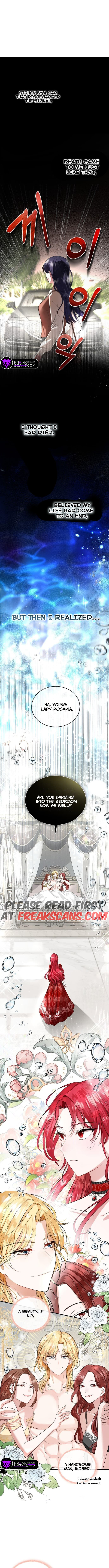 That Villain’s Life, I’ll Live It Once Chapter 1 - Page 0