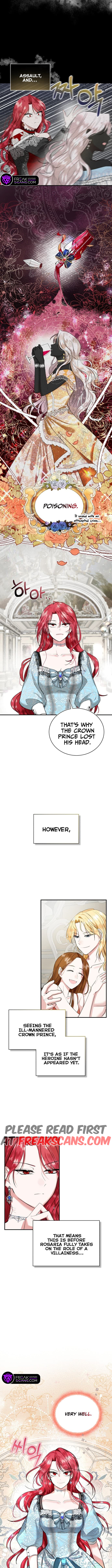 That Villain’s Life, I’ll Live It Once Chapter 1 - Page 8