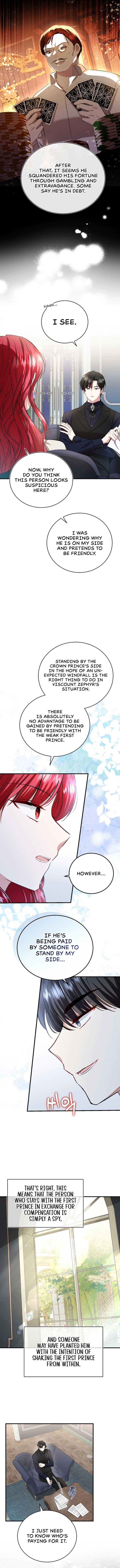 That Villain’s Life, I’ll Live It Once Chapter 14 - Page 5
