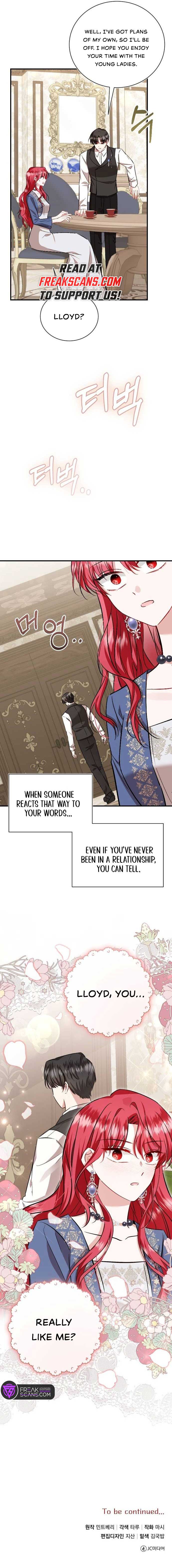 That Villain’s Life, I’ll Live It Once Chapter 38 - Page 9