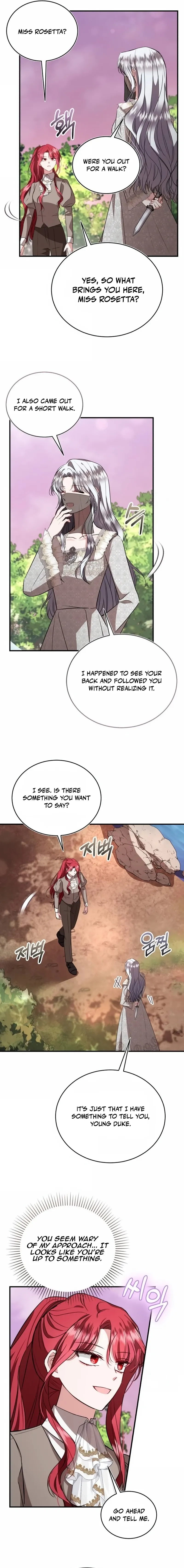 That Villain’s Life, I’ll Live It Once Chapter 57 - Page 10
