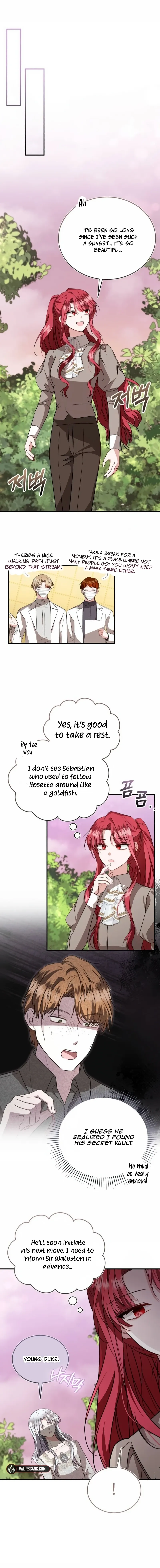That Villain’s Life, I’ll Live It Once Chapter 57 - Page 9