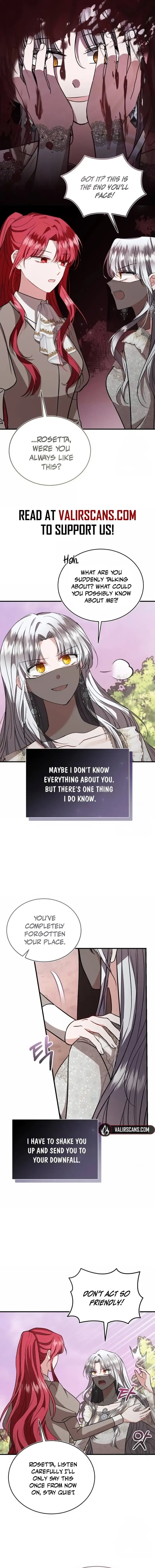That Villain’s Life, I’ll Live It Once Chapter 58 - Page 4