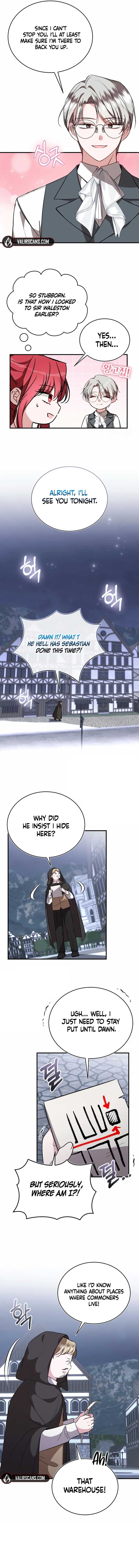 That Villain’s Life, I’ll Live It Once Chapter 61 - Page 6