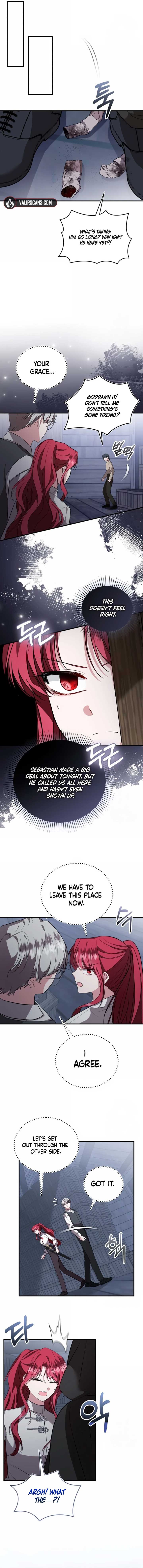 That Villain’s Life, I’ll Live It Once Chapter 61 - Page 9