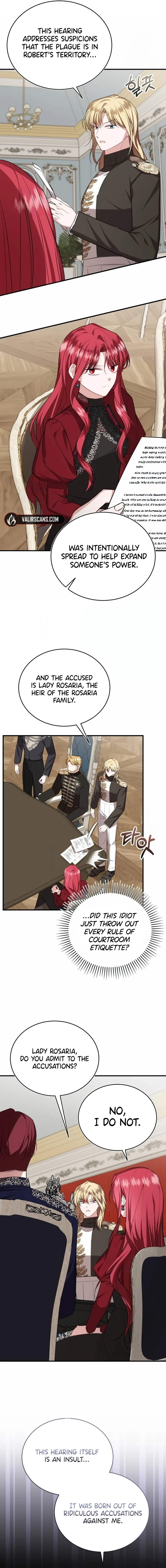 That Villain’s Life, I’ll Live It Once Chapter 64 - Page 13