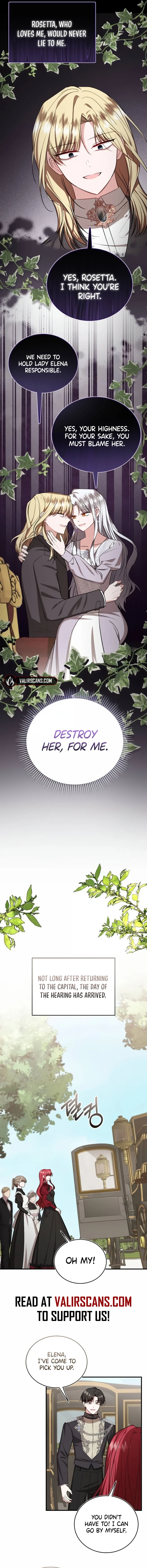That Villain’s Life, I’ll Live It Once Chapter 64 - Page 7
