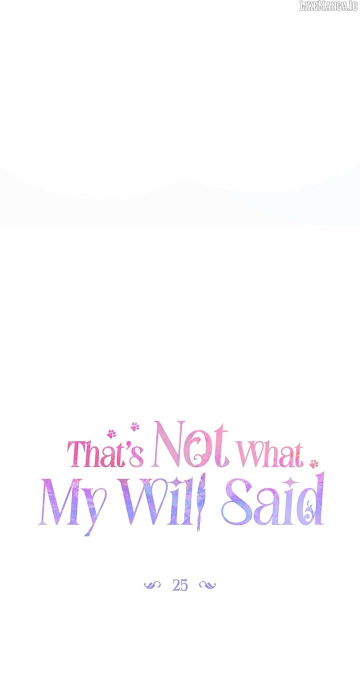 That’s Not What My Will Said Chapter 25 - Page 42