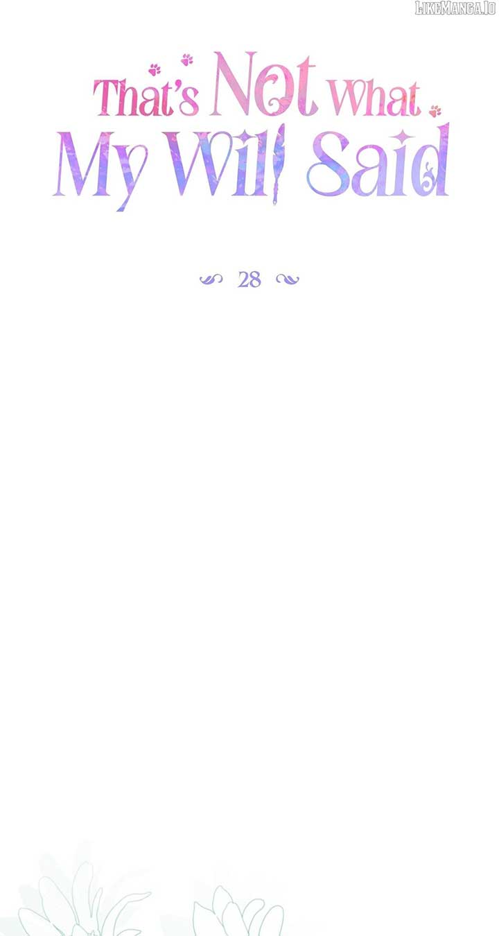 That’s Not What My Will Said Chapter 28 - Page 45