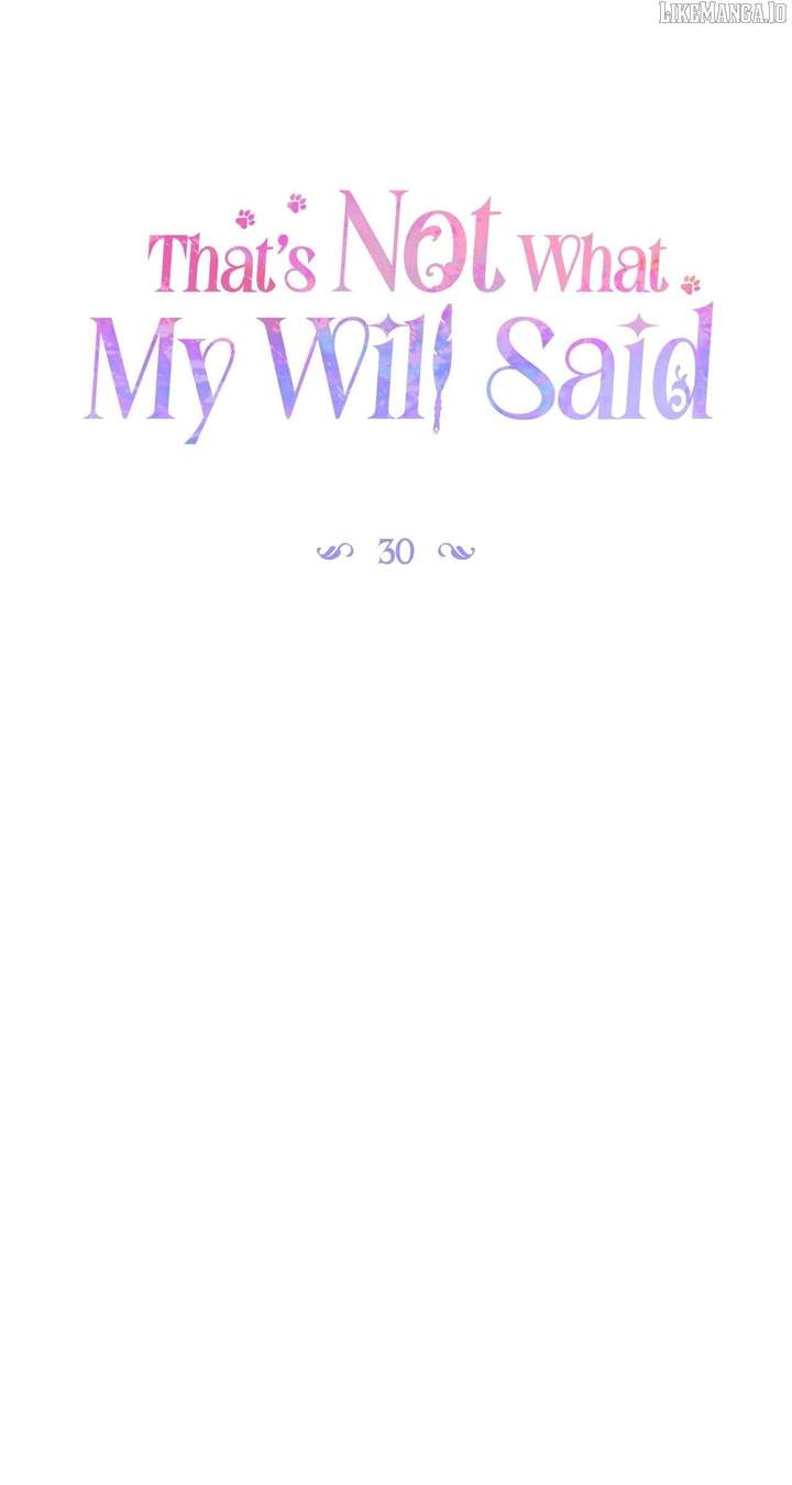 That’s Not What My Will Said Chapter 30 - Page 26