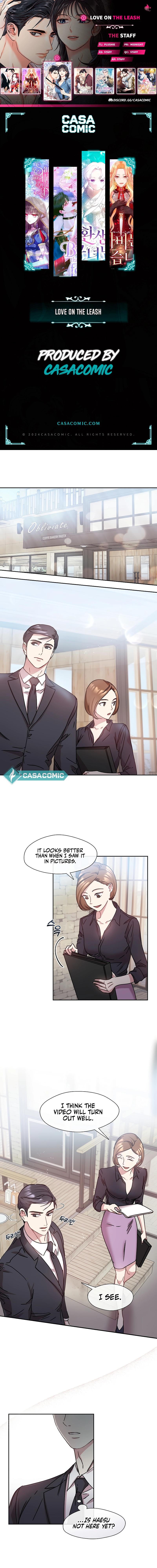 That’s Right, Good Job, Eat It Chapter 15 - Page 1