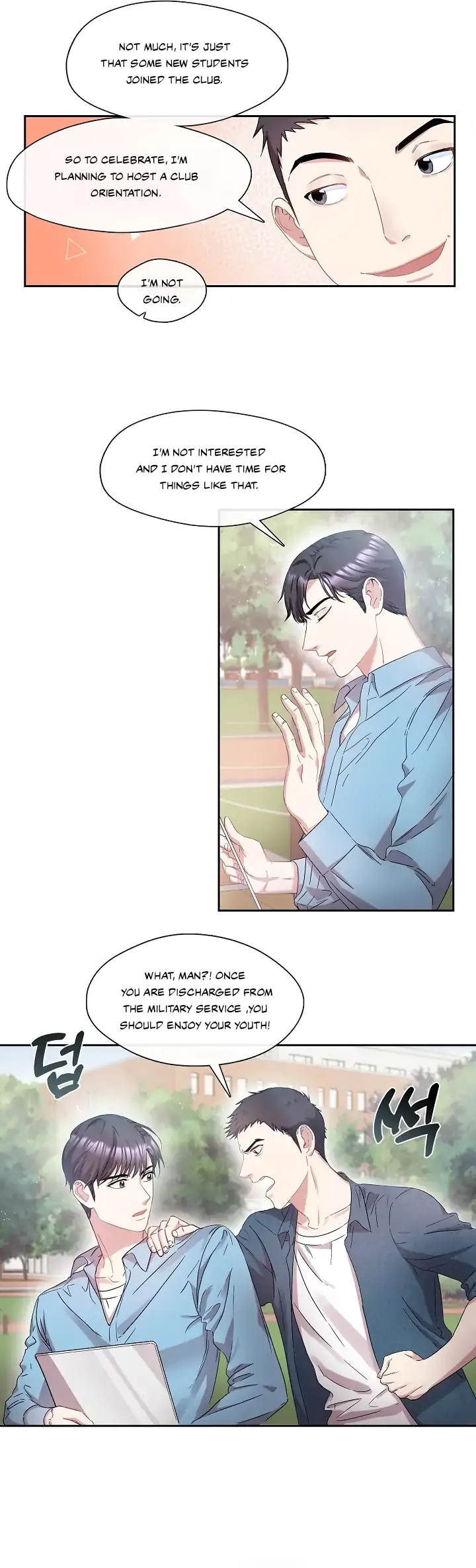 That’s Right, Good Job, Eat It Chapter 2 - Page 3