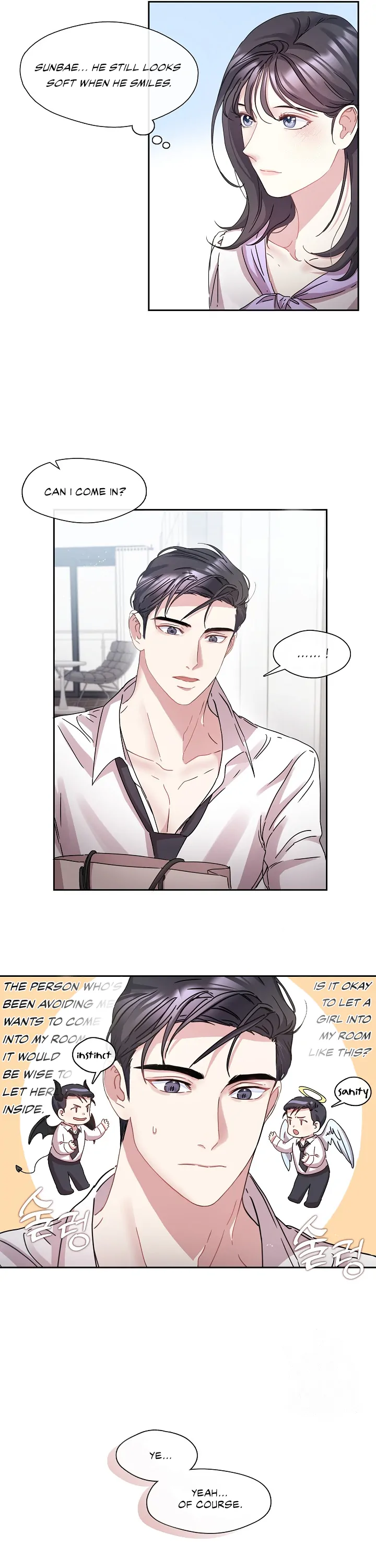 That’s Right, Good Job, Eat It Chapter 5 - Page 8