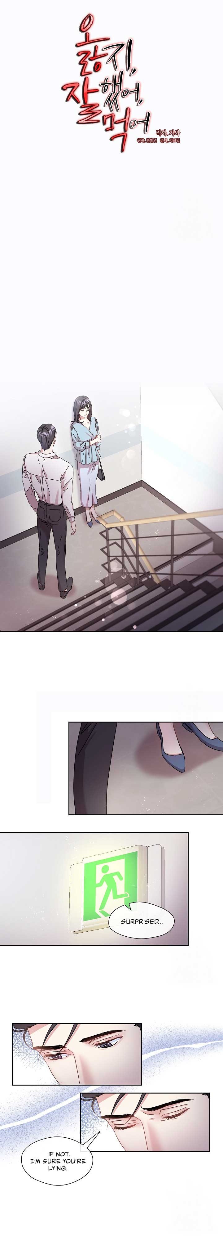 That’s Right, Good Job, Eat It Chapter 7 - Page 9