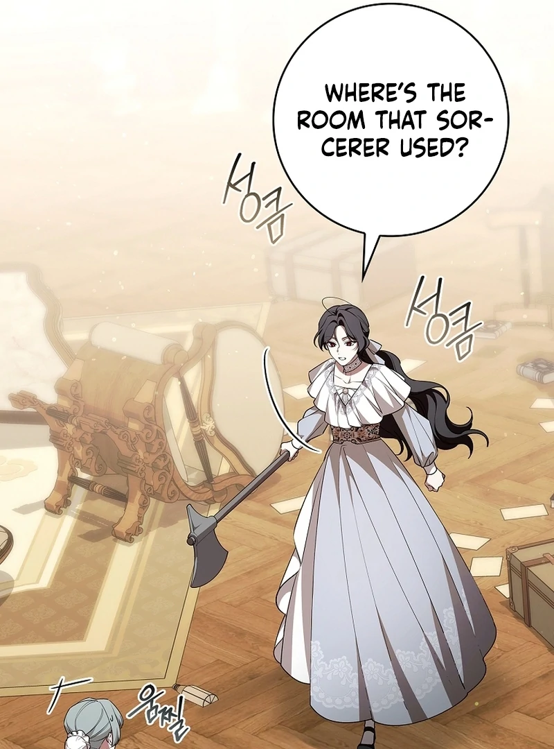 The 100 Curses of the Illeston Mansion Chapter 23 - Page 93