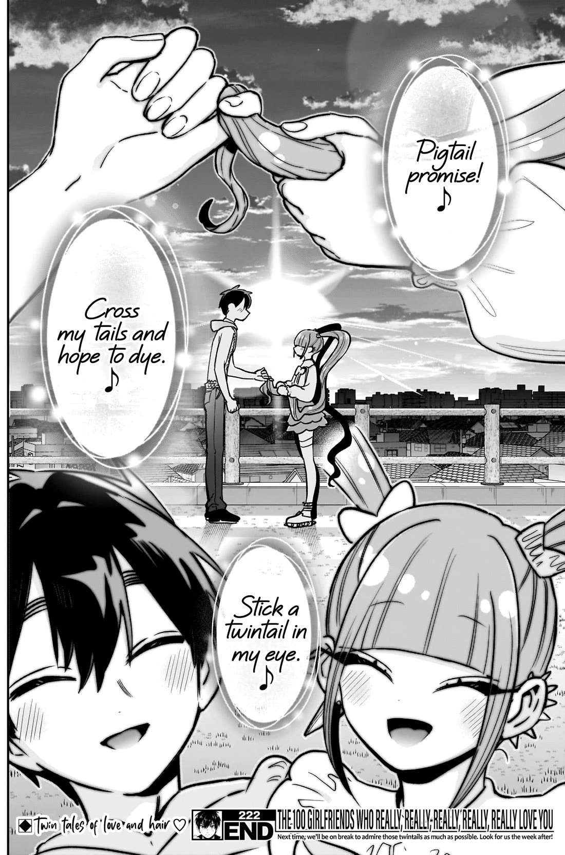 The 100 Girlfriends Who Really, Really, Really, Really, Really Love You Chapter 222 - Page 20