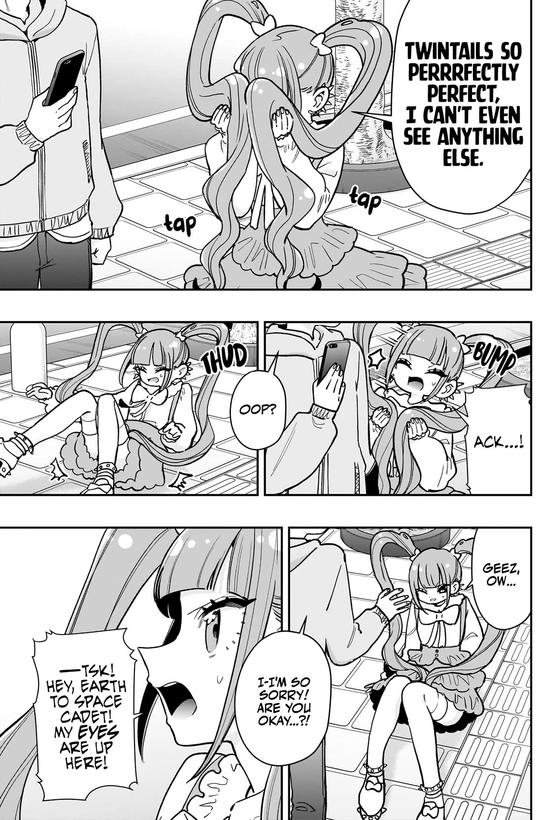 The 100 Girlfriends Who Really, Really, Really, Really, Really Love You Chapter 222 - Page 3
