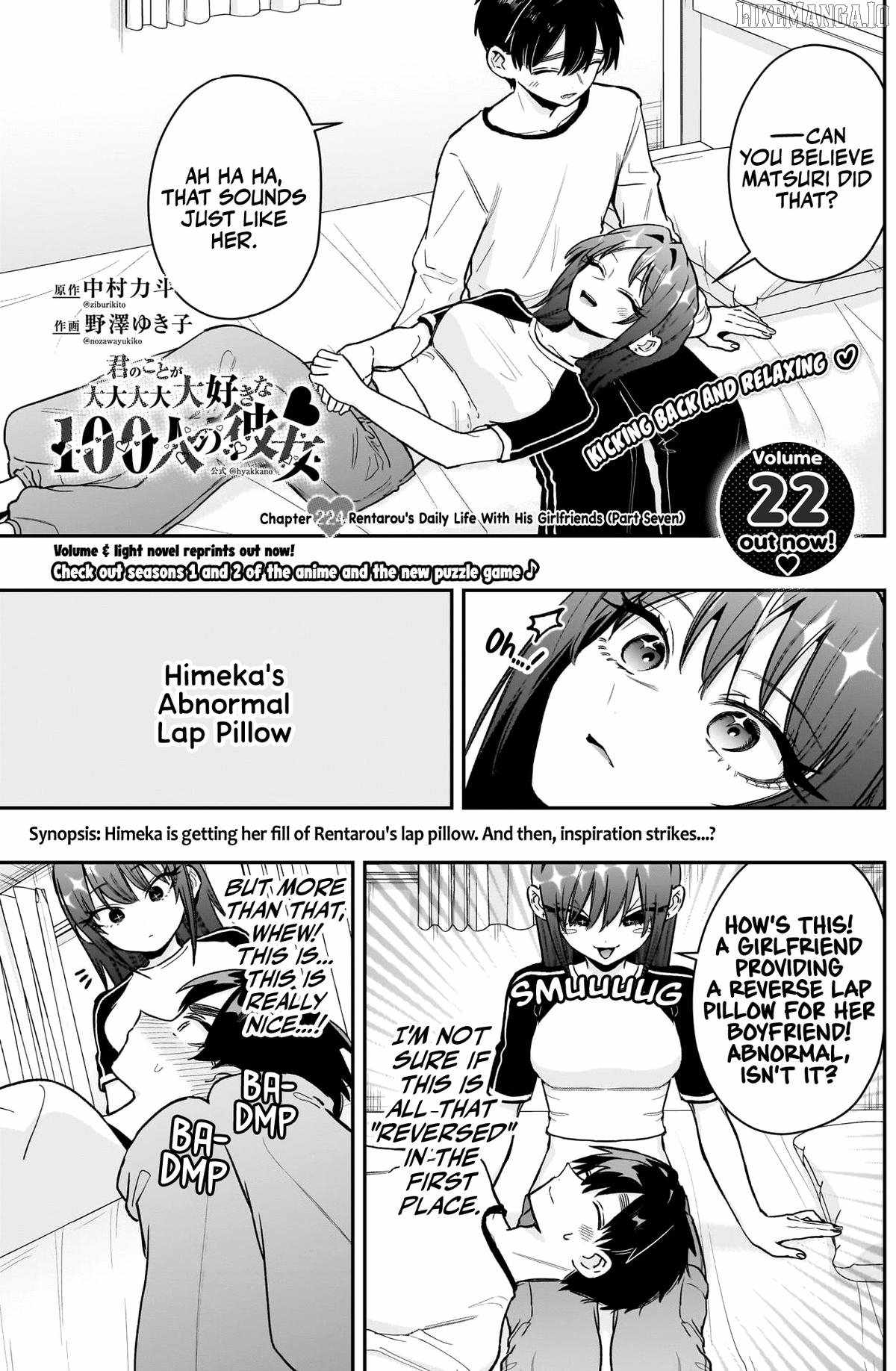 The 100 Girlfriends Who Really, Really, Really, Really, Really Love You Chapter 224 - Page 1